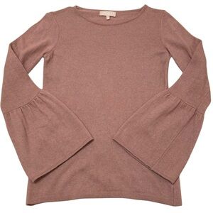 Benedetta B Merino Wool Cashmere Blend Sweater Bell Sleeve Italy Women’s Small